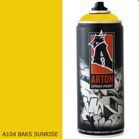 Краска-аэрозоль A104 Baks Sunrise  400мл