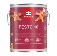 Эмаль PESTO 10 база А 2,7л матовая алкидная для внутренних и наружных работ