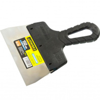 1008-15 Шпатель STAYER "ПРОФИ" фасадный нерж. с пластмасовой ручкой 150мм 1008-15 Шпатель STAYER "ПРОФИ" фасадный нерж. с пластмасовой ручкой 150мм